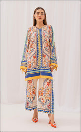 Premium Digital Printed Silk - Kaira
